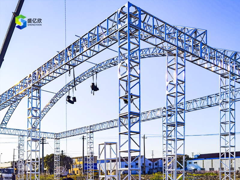 Aluminium truss,used for events or concert,easy to install,all the size is customized.