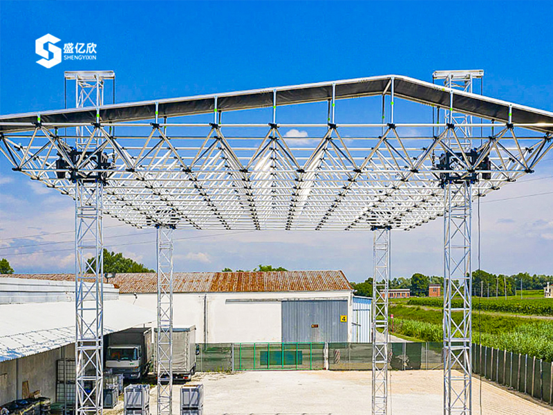 aluminum truss