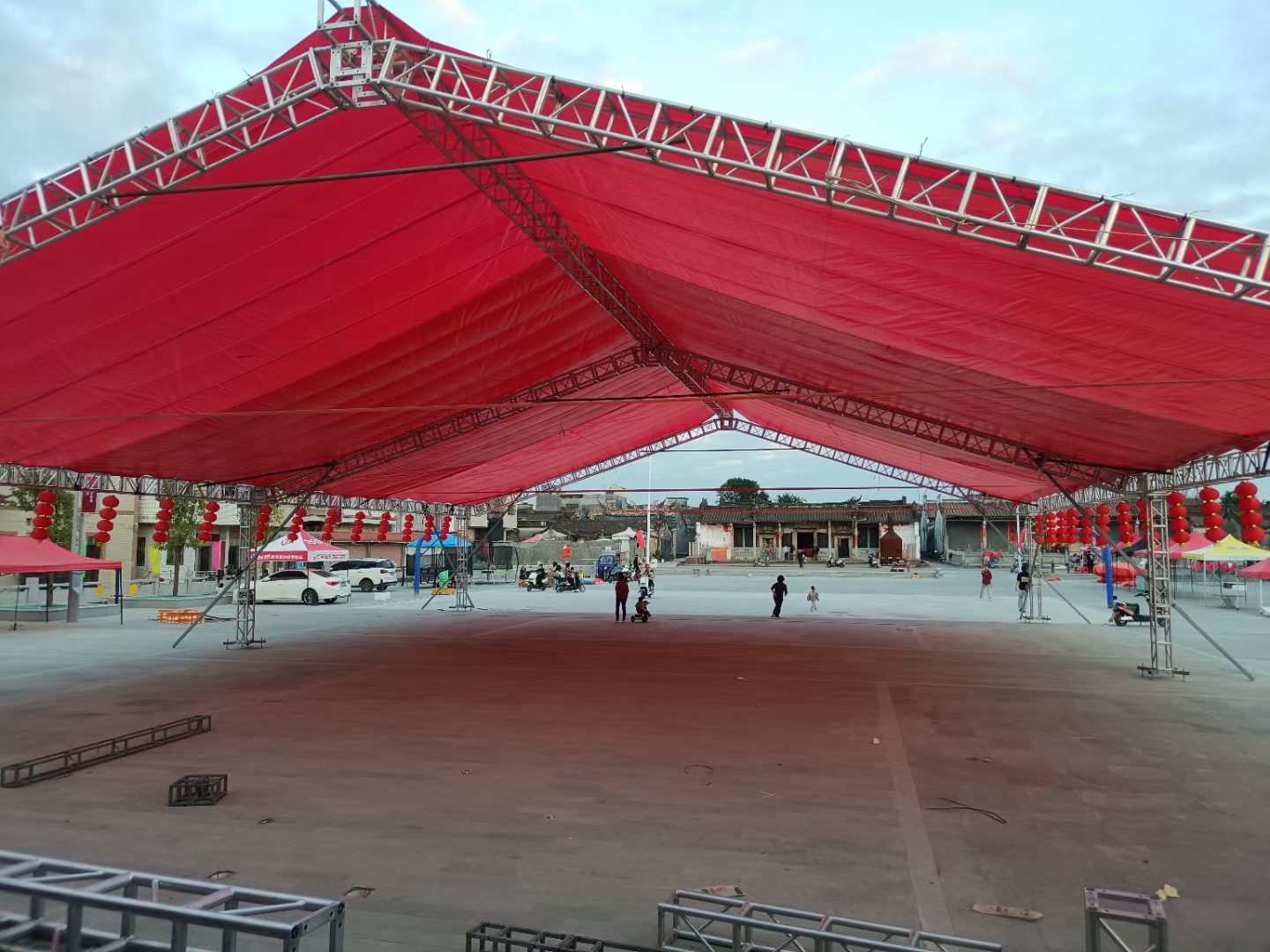 truss tent