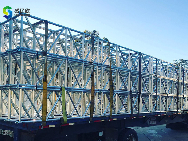 aluminum truss