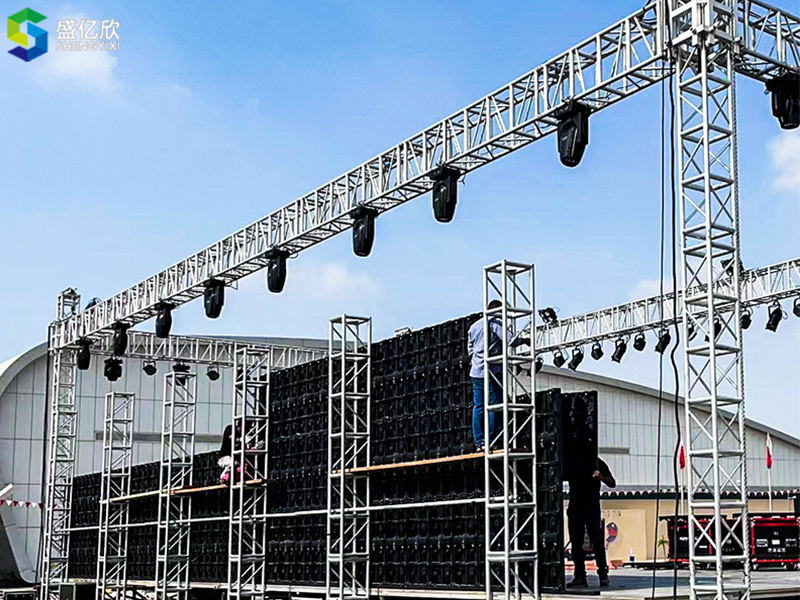 Buying Guide: Aluminum Portable Stage Truss for Sale 